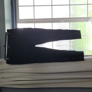 Black skinny jeans